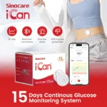 Sinocare iCan i3 CGM (15 Days) Continuous Glucose Monitoring, Price in Pakistan - Image 2