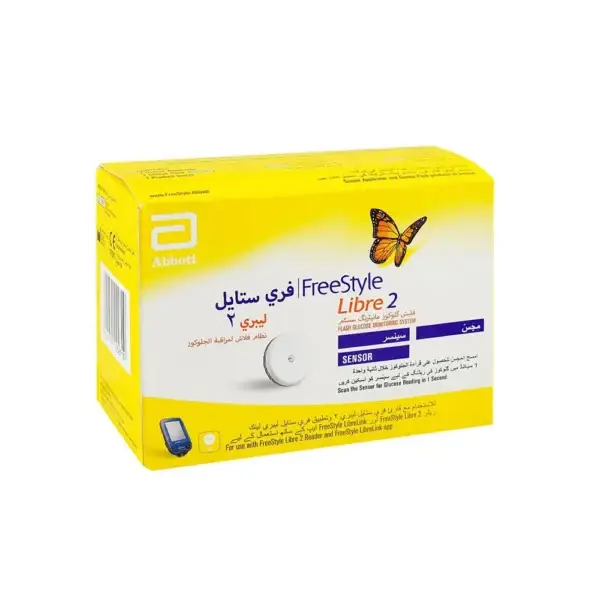 FreeStyle Libre 2 Sensor _CGM