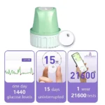 LinX CGM Sensor (15 Days) Continuous Glucose Monitoring Device | Best Price in Pakistan - Image 2