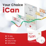 Sinocare iCan i3 CGM (15 Days) Continuous Glucose Monitoring, Price in Pakistan - Image 3